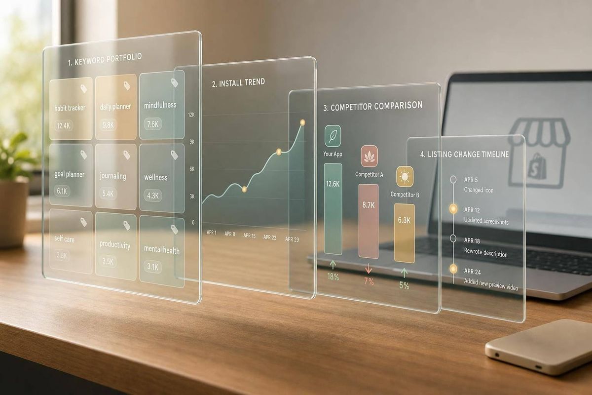 Keyword Portfolio Platforms for Shopify ASO