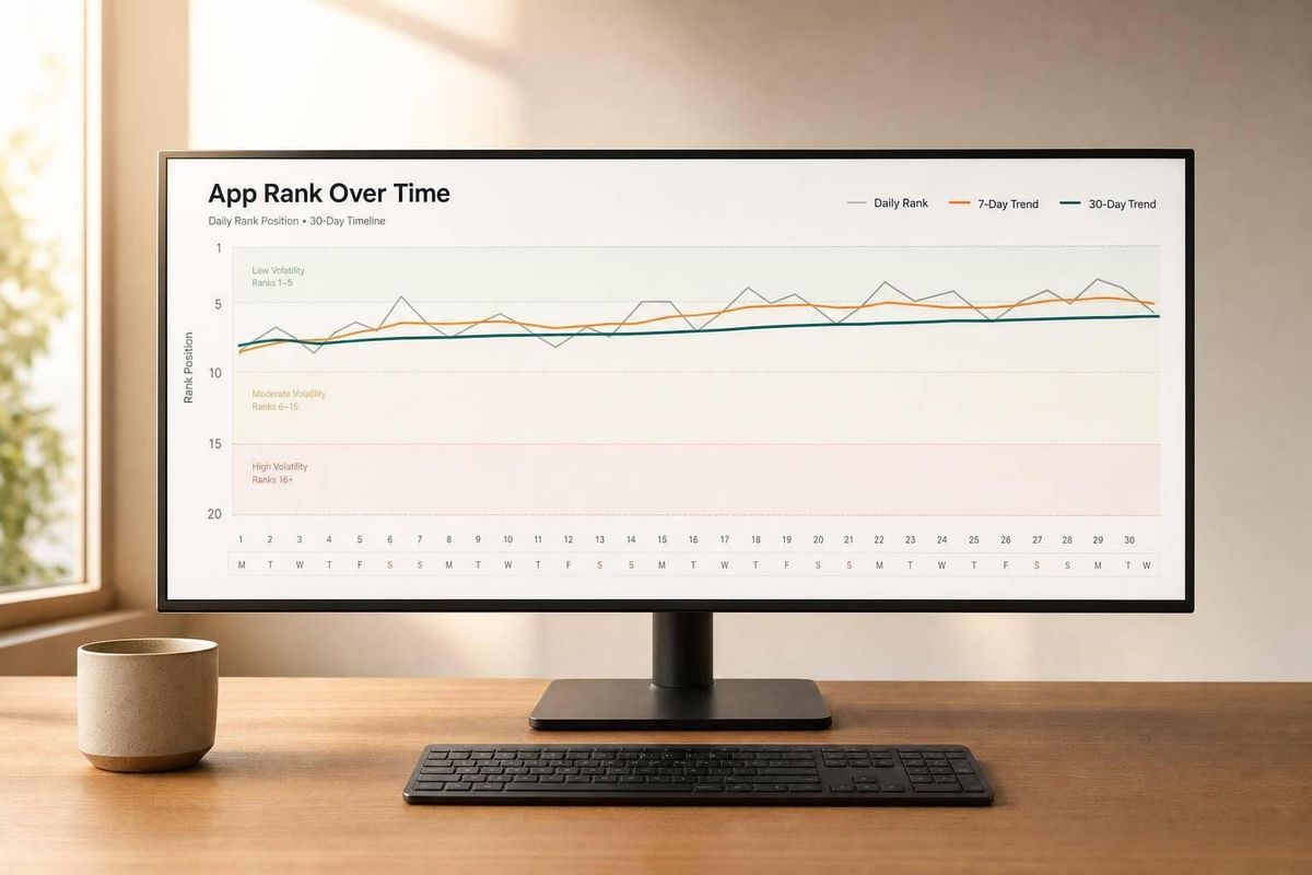 State of Shopify App Ranks: Daily Trend Study