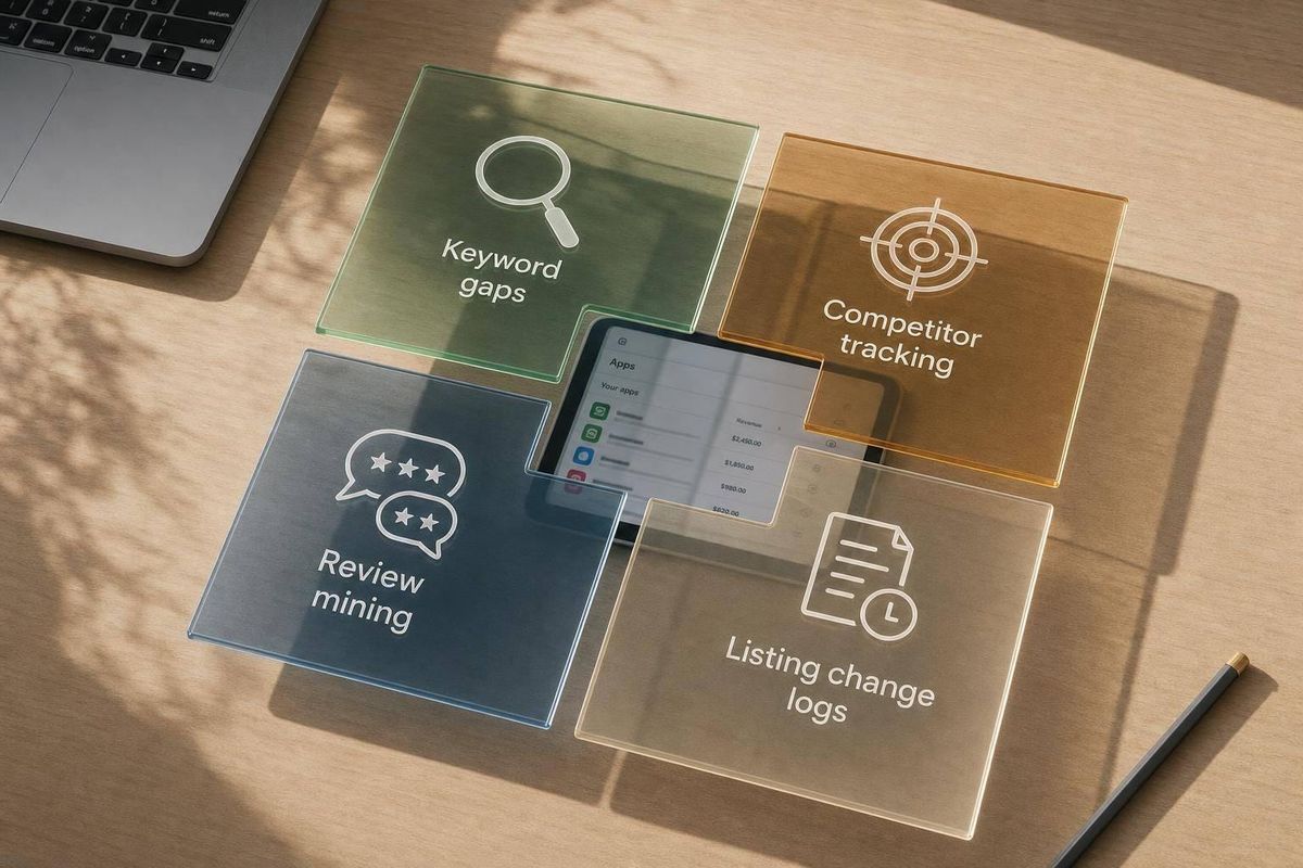 Feature Gap Analysis for Shopify Apps: 4 Tools