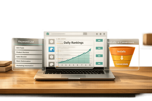 How to Track Keyword Rankings in the Shopify App Store