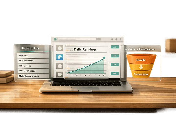 How to Track Keyword Rankings in the Shopify App Store