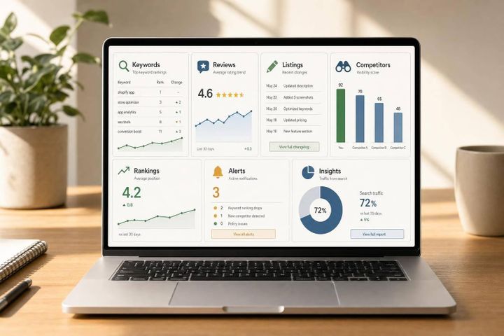 Top Shopify App Store Optimization Tools in 2026