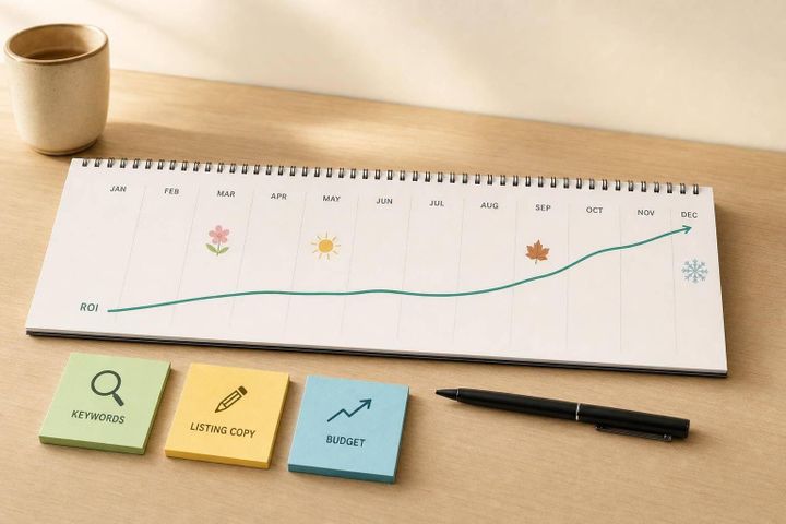 Seasonal Keyword Ads for Shopify Apps: Best Practices