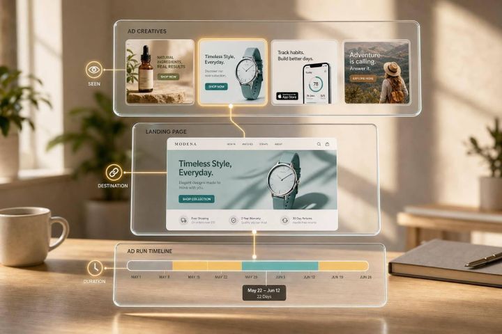 How Ad Monitoring Tools Track Competitor Ads