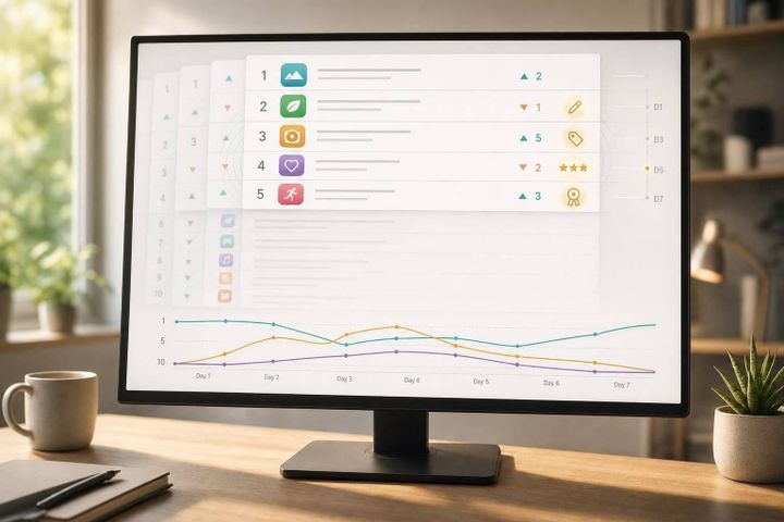 Impact of Competitor Changes on App Rankings