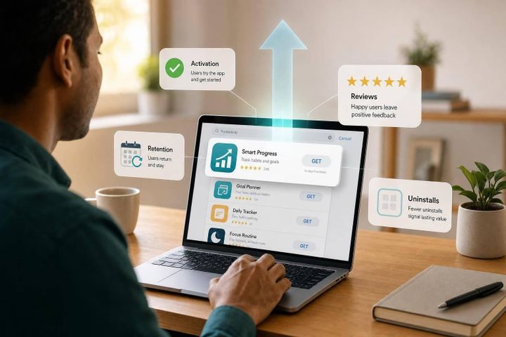 How User Behavior Impacts App Store Rankings