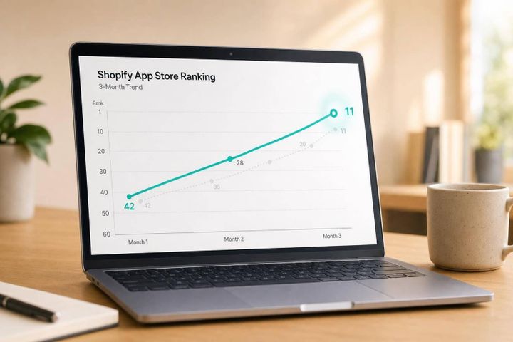 Shopify App Store Ranking Trends: Case Study