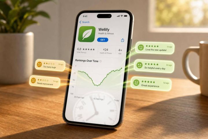 How Review Sentiment Impacts App Rankings