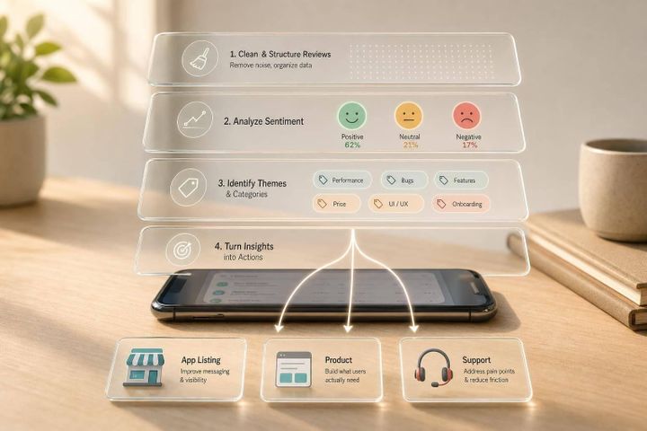 How to Analyze Competitor App Review Sentiment