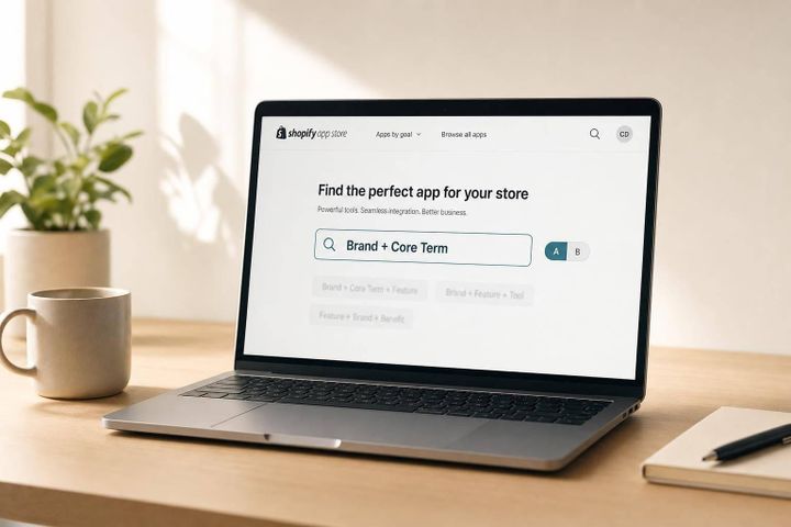Which Keywords Fit Shopify App Titles?