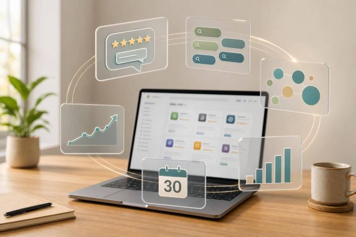 Shopify app review analysis: guide for SEO teams