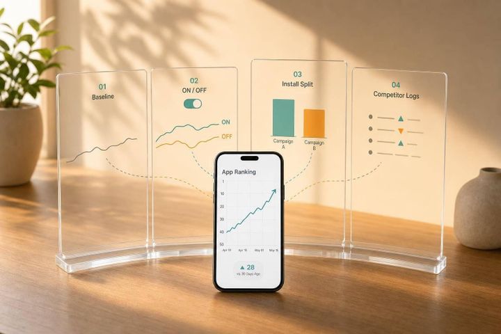 How to Track Ad Impact on App Rankings
