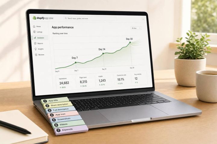 7 Shopify App Listing Edits That Shift Rankings