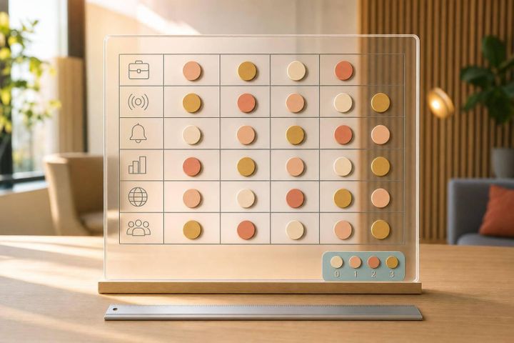 Competitor Analysis Platform Fit Matrix