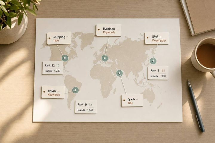 Localized Keywords for Shopify Apps