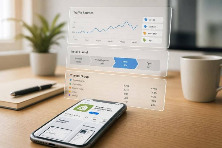 How to Track App Listing Traffic in GA4