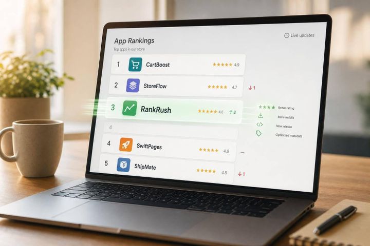 Why Competitor Updates Change Shopify App Rankings