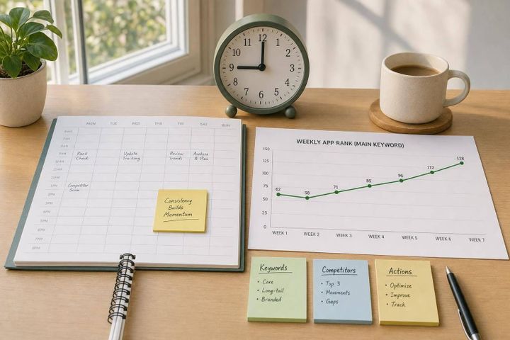 Shopify App Rank Tracker: Weekly Trend Guide