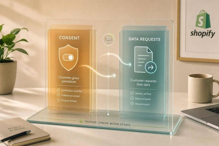 Consent vs Data Requests for Shopify Apps