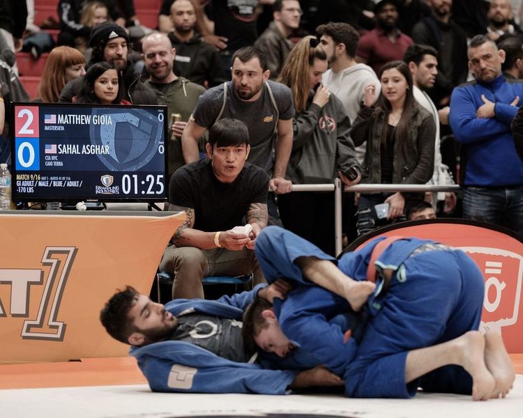 Coaches of Grappling Industries