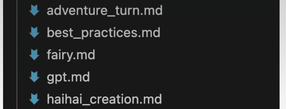 Don't hardcode your prompts