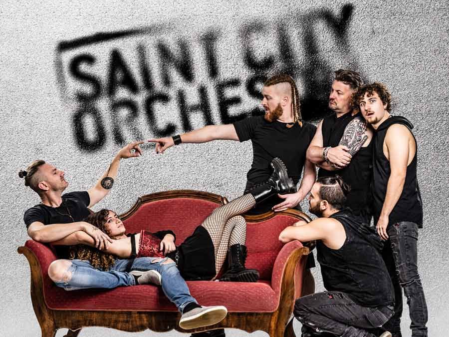 Saint City Orchestra live im Club Stereo: Wenn Irish Folk auf kompromisslosen Punkrock trifft!
