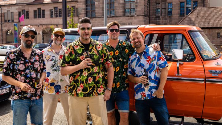 Bilder von Devils Right Hand - Open‑Air an der Herrengarage
