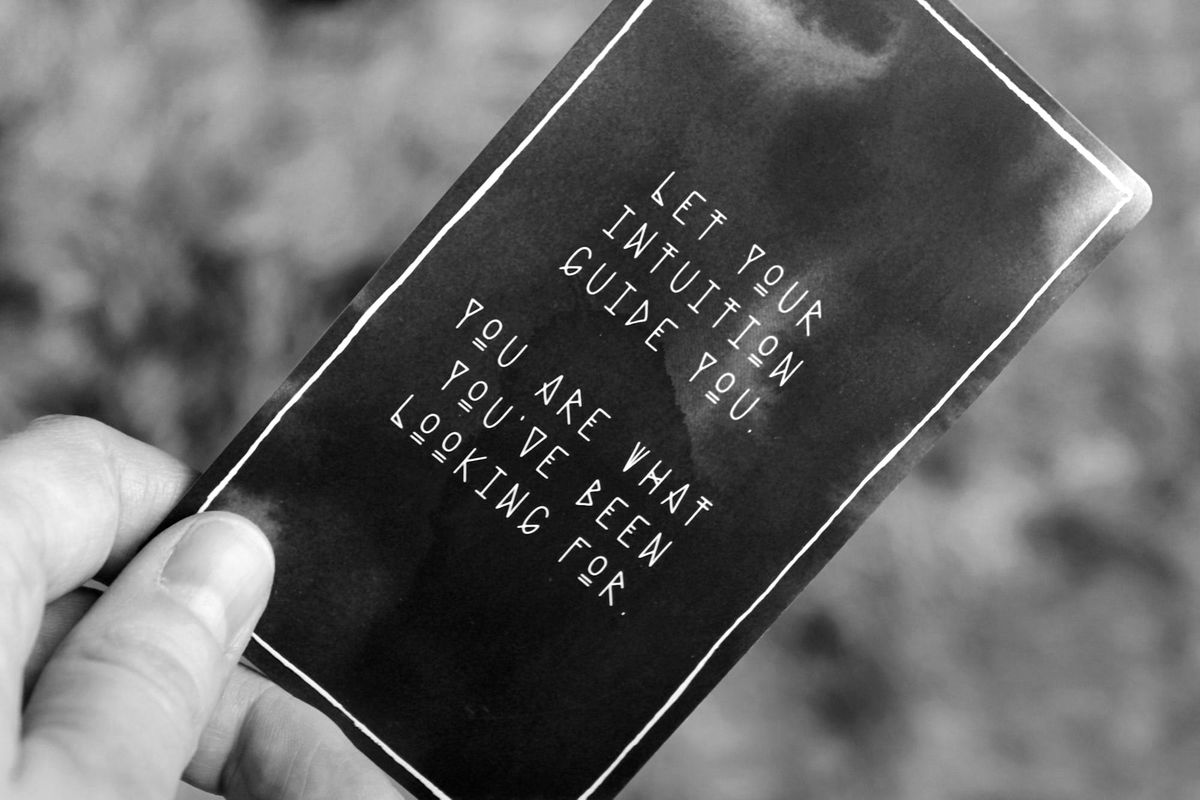 Intuition and Discernment