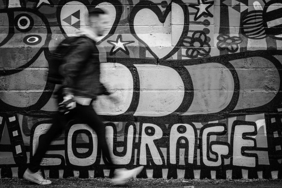 March 29 — The Courage to See What’s There