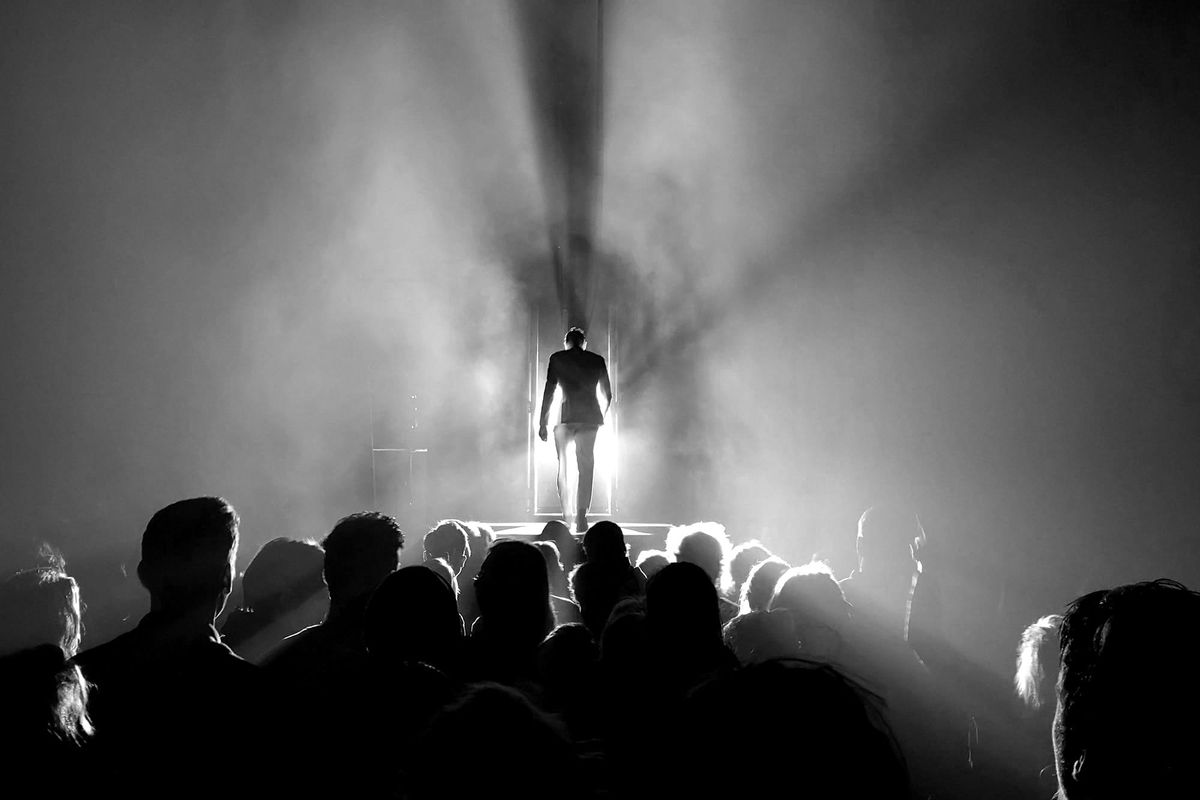 April 1 — Walking in the Light