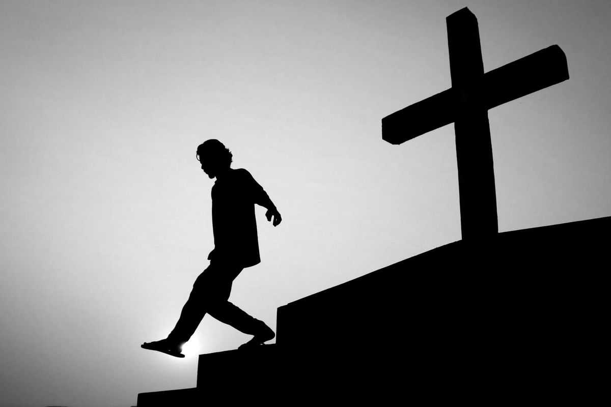 April 5 – The Descending Way of Jesus