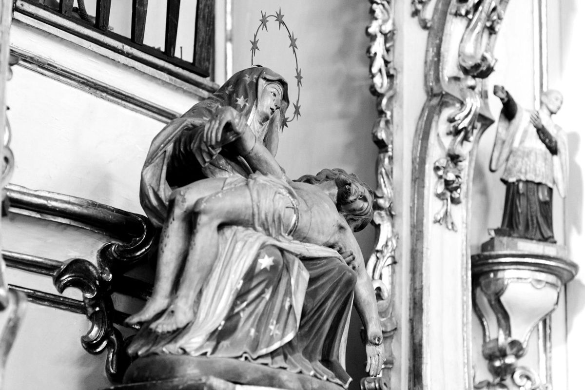 April 3 – Falling into the Arms of God