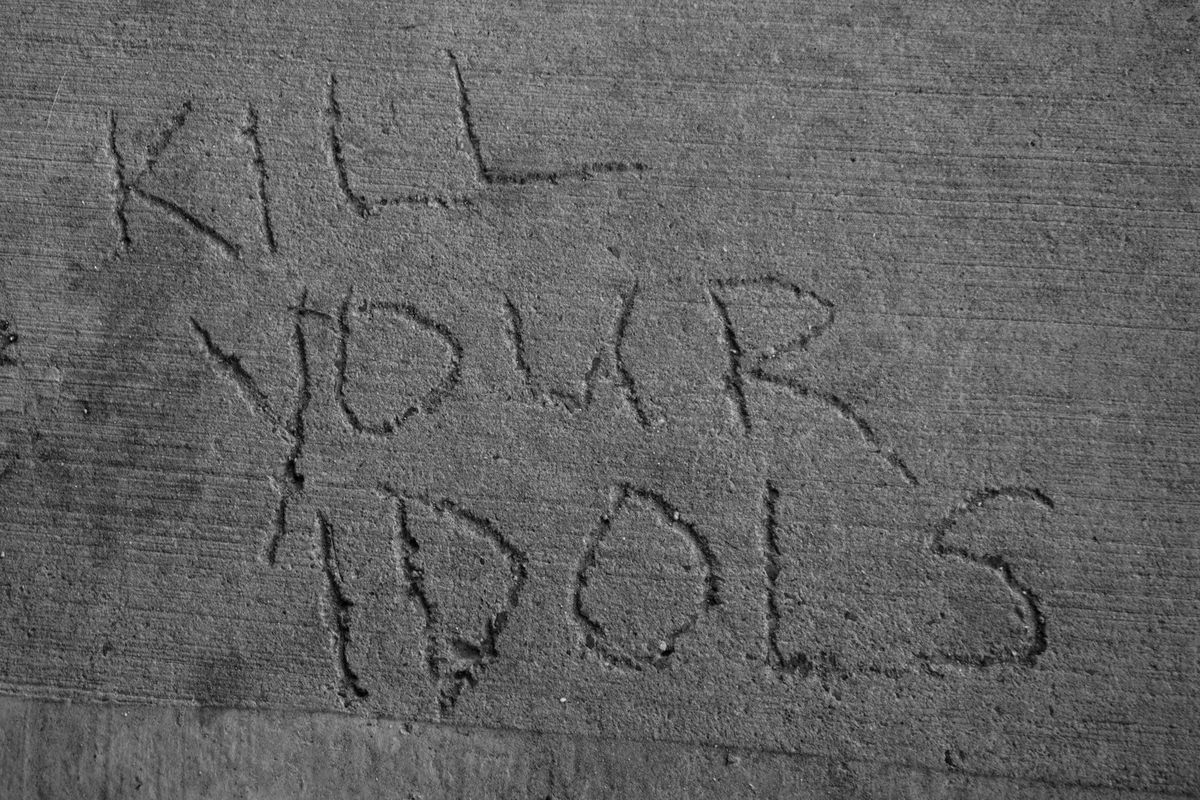 April 10 – The Idol of Good Works