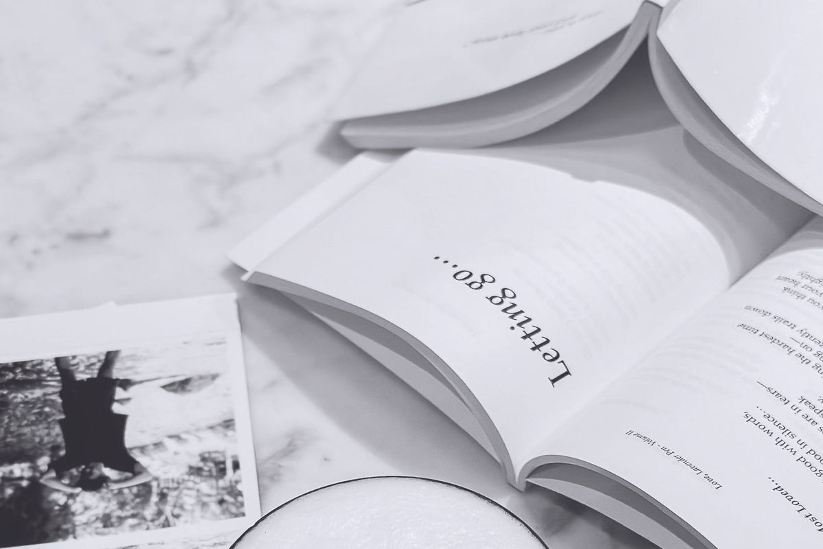 March 23 – Letting Go of Control