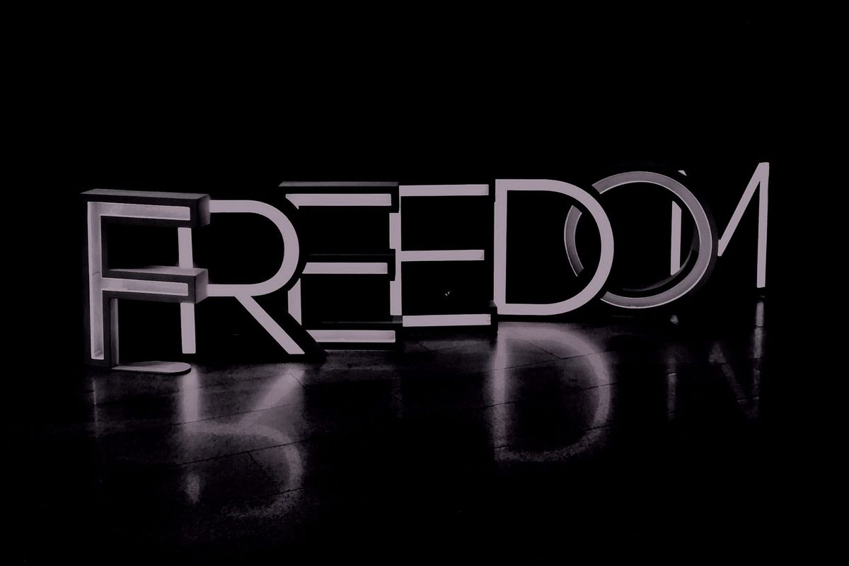 May 4 – The Freedom to Say Yes and No