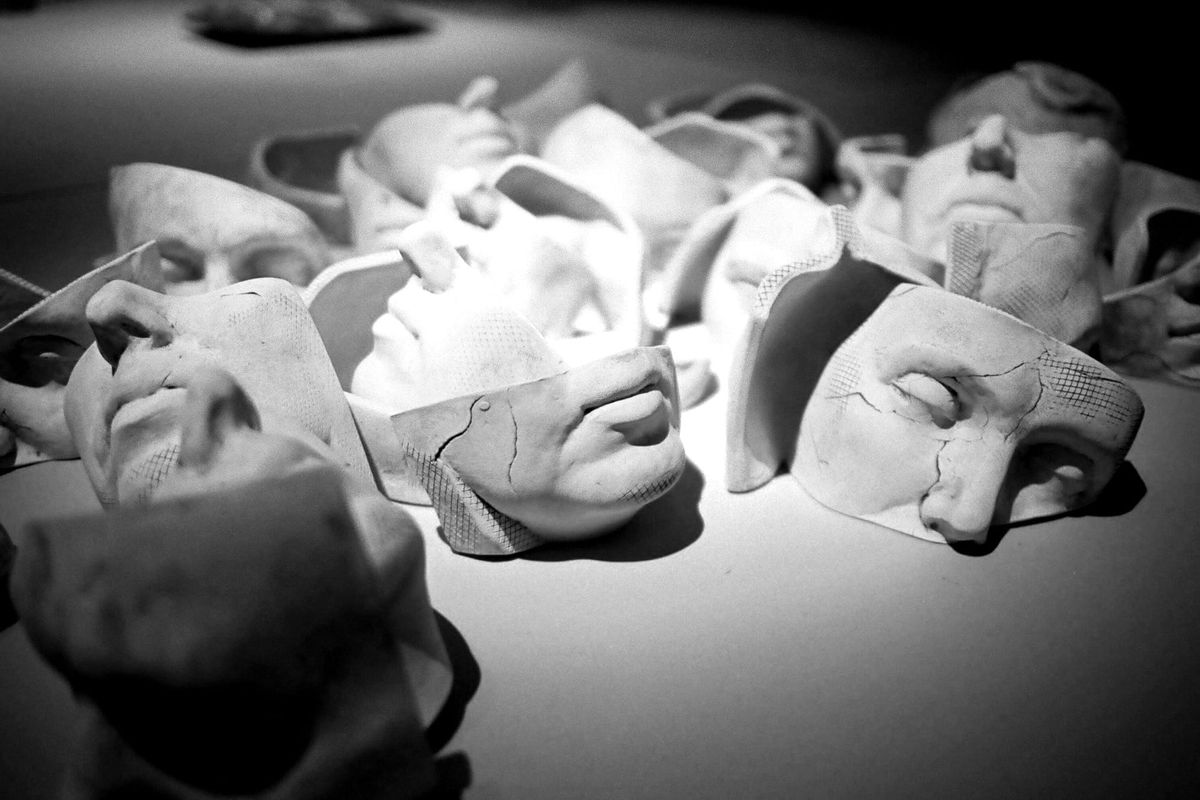Week Sixteen: False Self/True Self. April 16 – The Masks We Wear