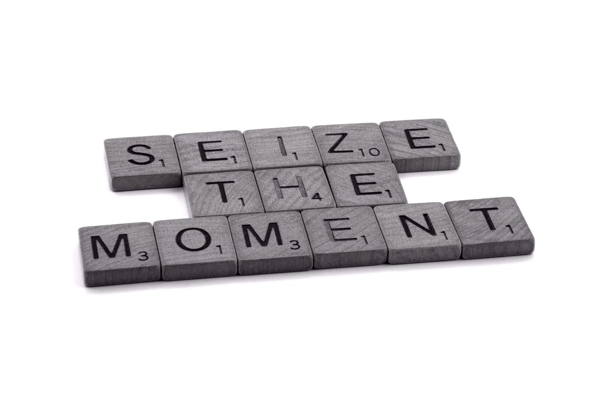 May 5 – Freedom to Live in the Present Moment