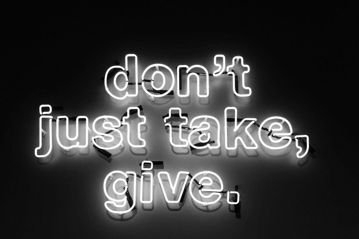 May 11 – From Gratitude to Generosity