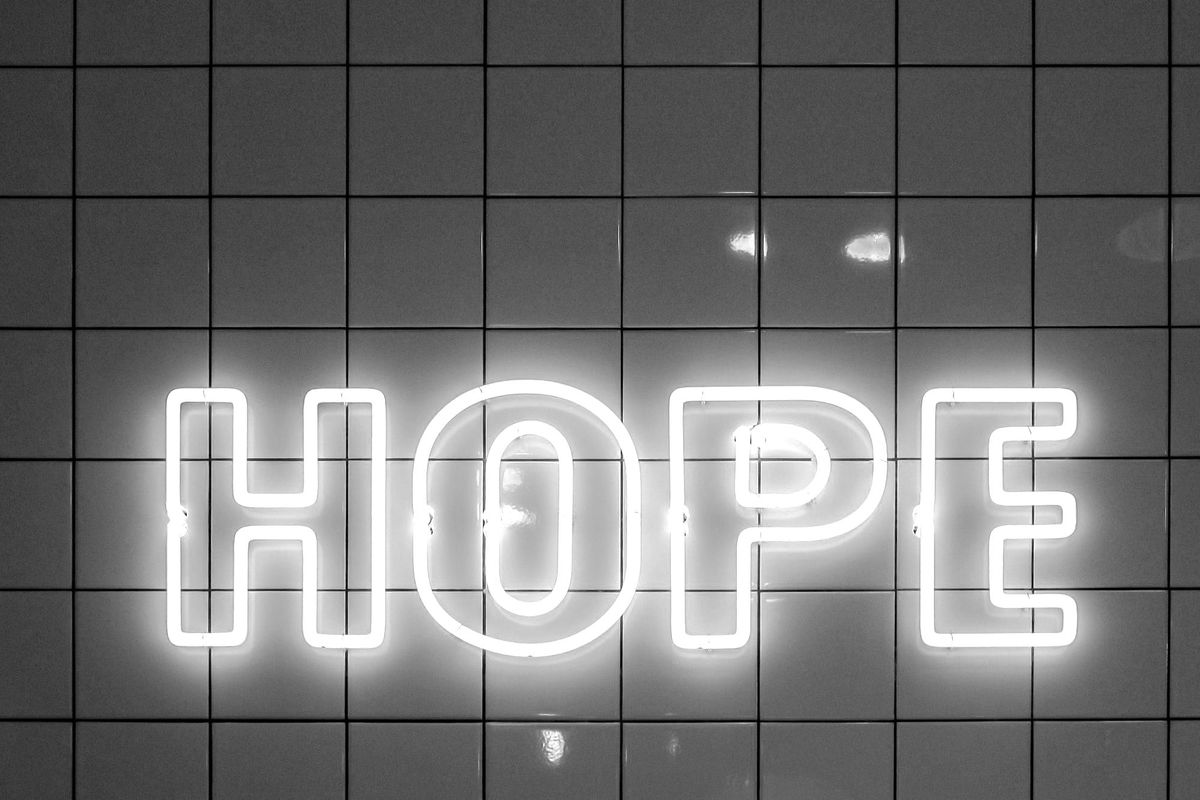 Week Twenty: Hope. May 14 – The Undercurrent of Hope