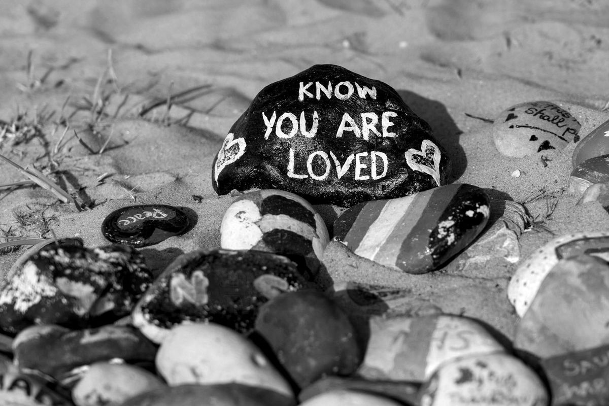 Week Twenty-Six: Loving/Being Loved. June 25 – Knowing You Are Loved
