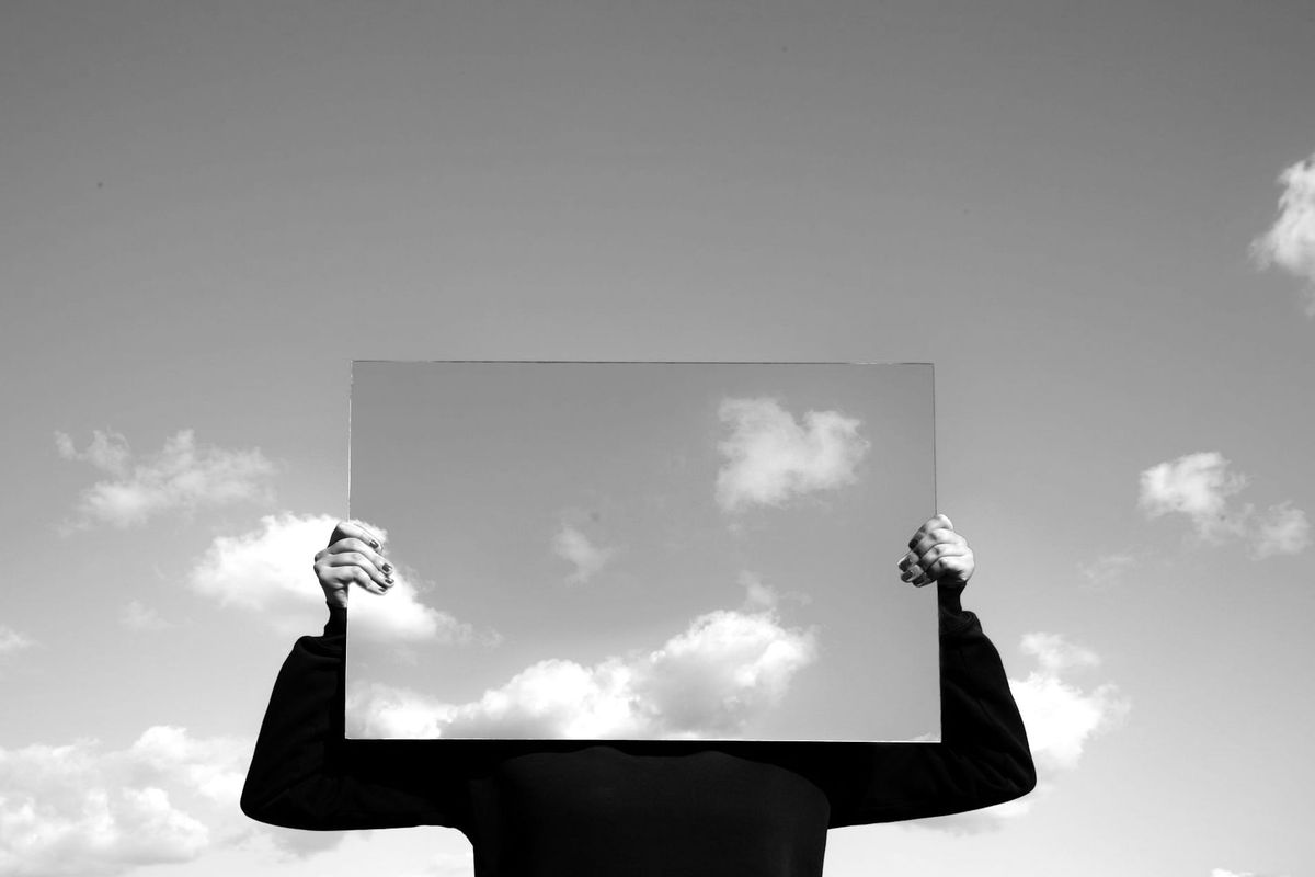 Week Twenty-Seven: Mirror/Face of God. July 2 – Seeing the Divine Image in Yourself