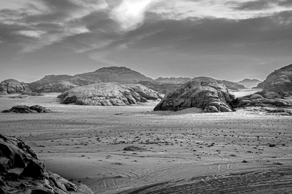 October 12 – The Courage to Enter the Desert