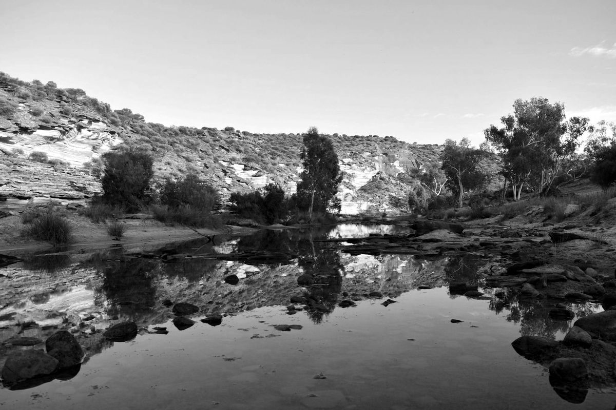 October 6 – The Mirror of Still Waters