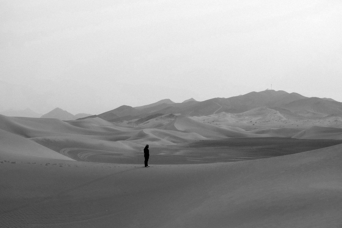 Week Forty-One: Solitude. October 8 – Called into the Desert