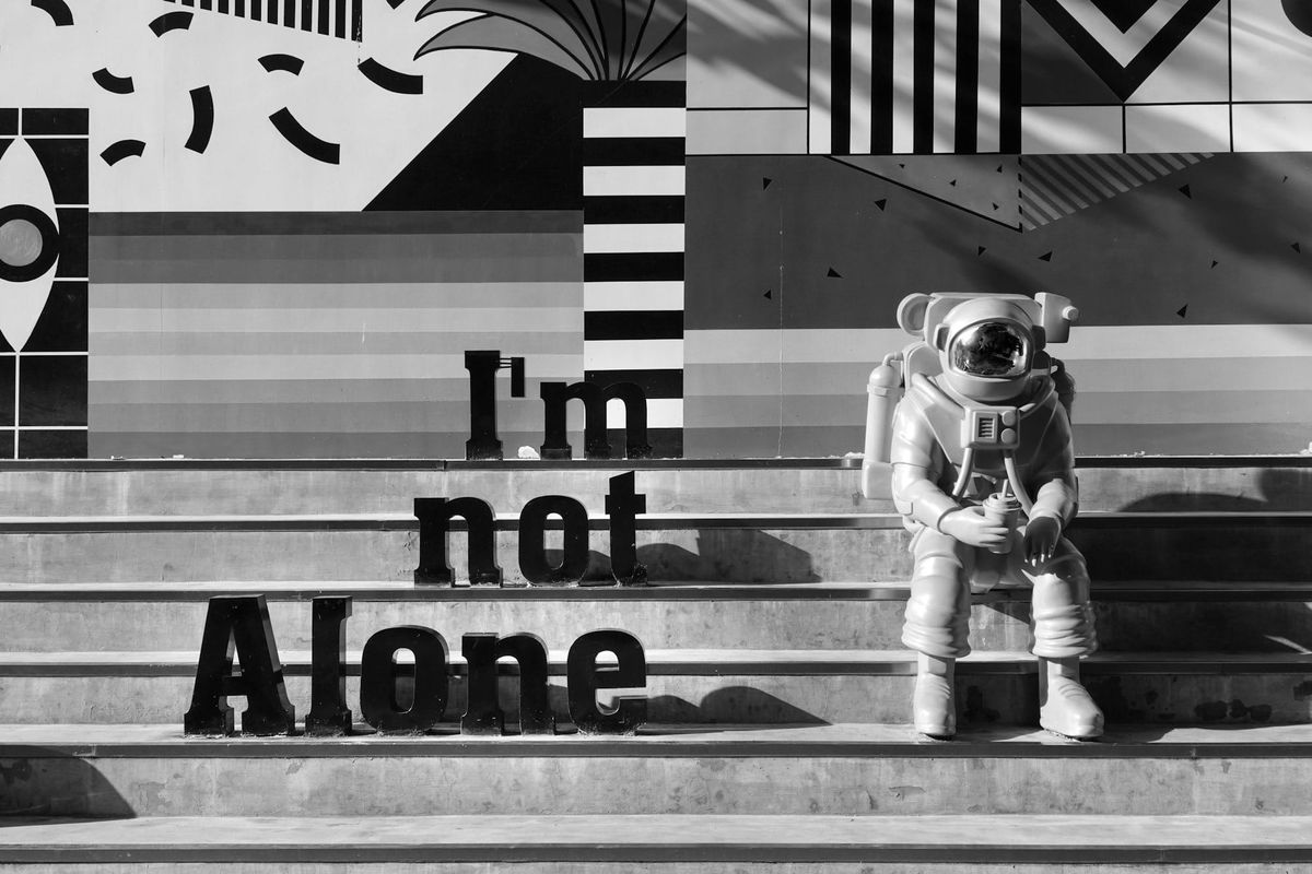 October 11 – Alone, Yet Not Lonely