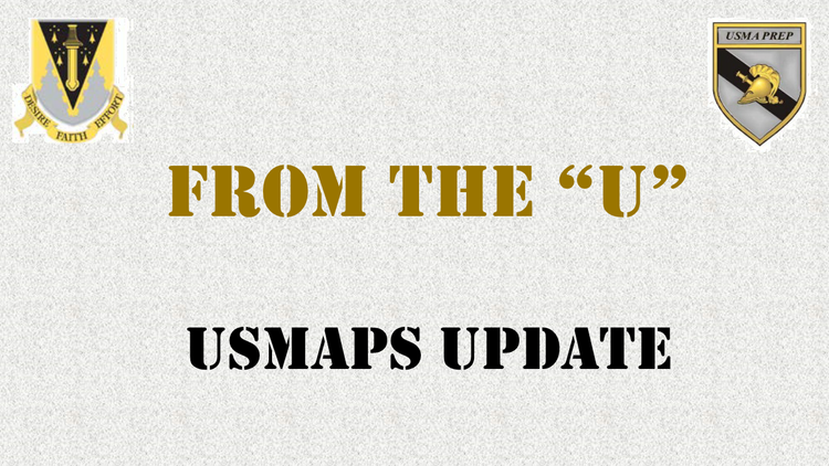 Coach Peters Update - USMAPS Family Weekend