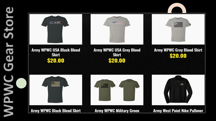 WPWC Gear Store - Now Open