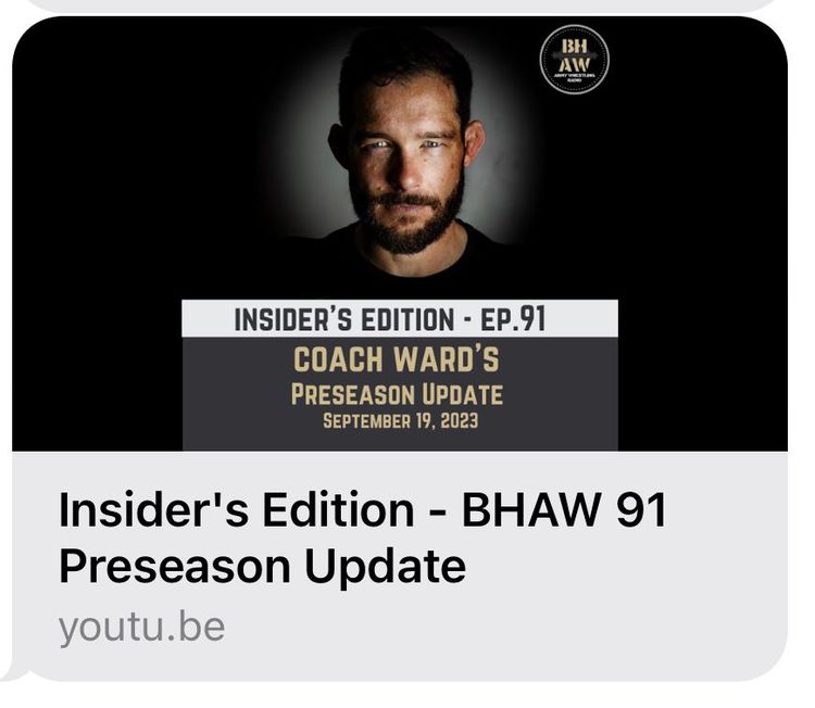 BHAW Radio Episode 91