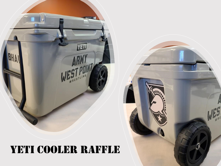 Yeti Cooler Raffle Winner!