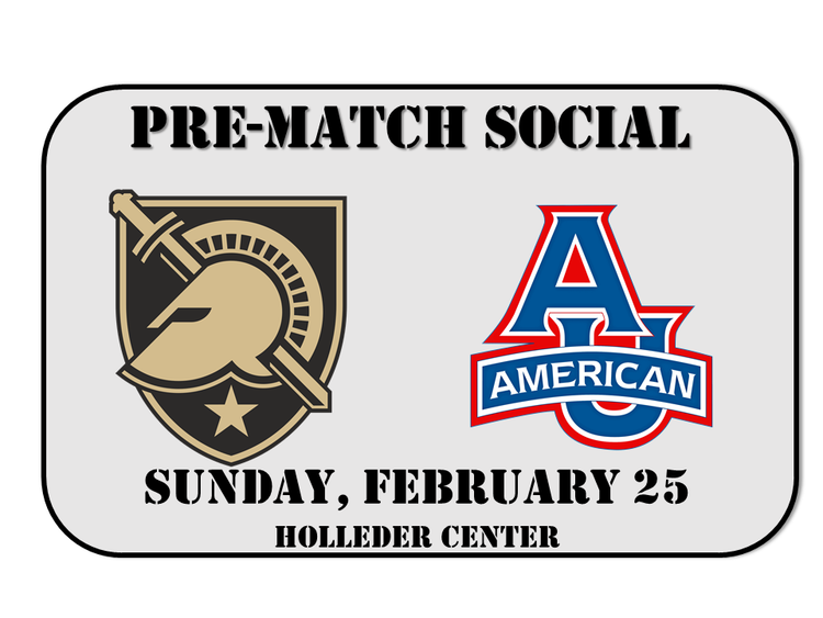 Senior Night Pre-Match Social